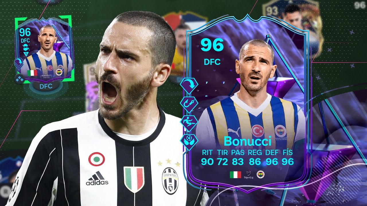 ¿120K ES REGALO o ESTAFA? BONUCCI 96 FIN DE UNA ERA REVIEW - EA FC 24 ULTIMATE TEAM
