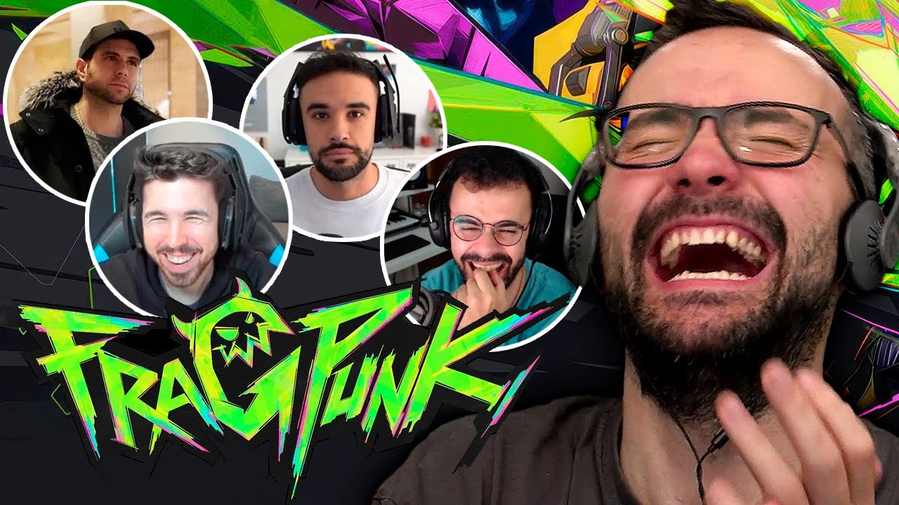 🔴 PRIMERA VEZ en FRAGPUNK ✨ ft.WILLY, VEGETTA, ILLOJUAN Y ELBOKERON | Xokas