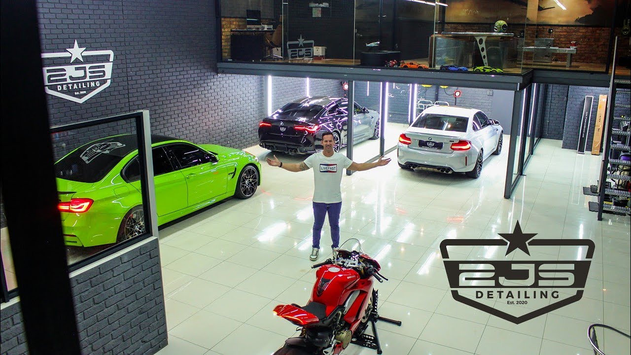 2JS Detailing Shop Tour 2021