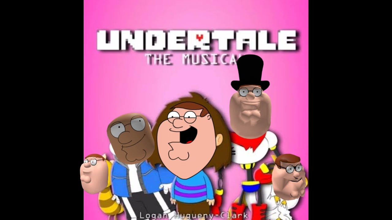 Story of Undertale but everyone is Peter Griffin