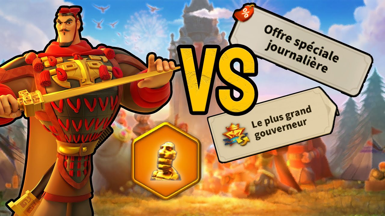 Stratégie ultime : MGE ou Offres Quotidiennes ? - Rise of kingdoms FR