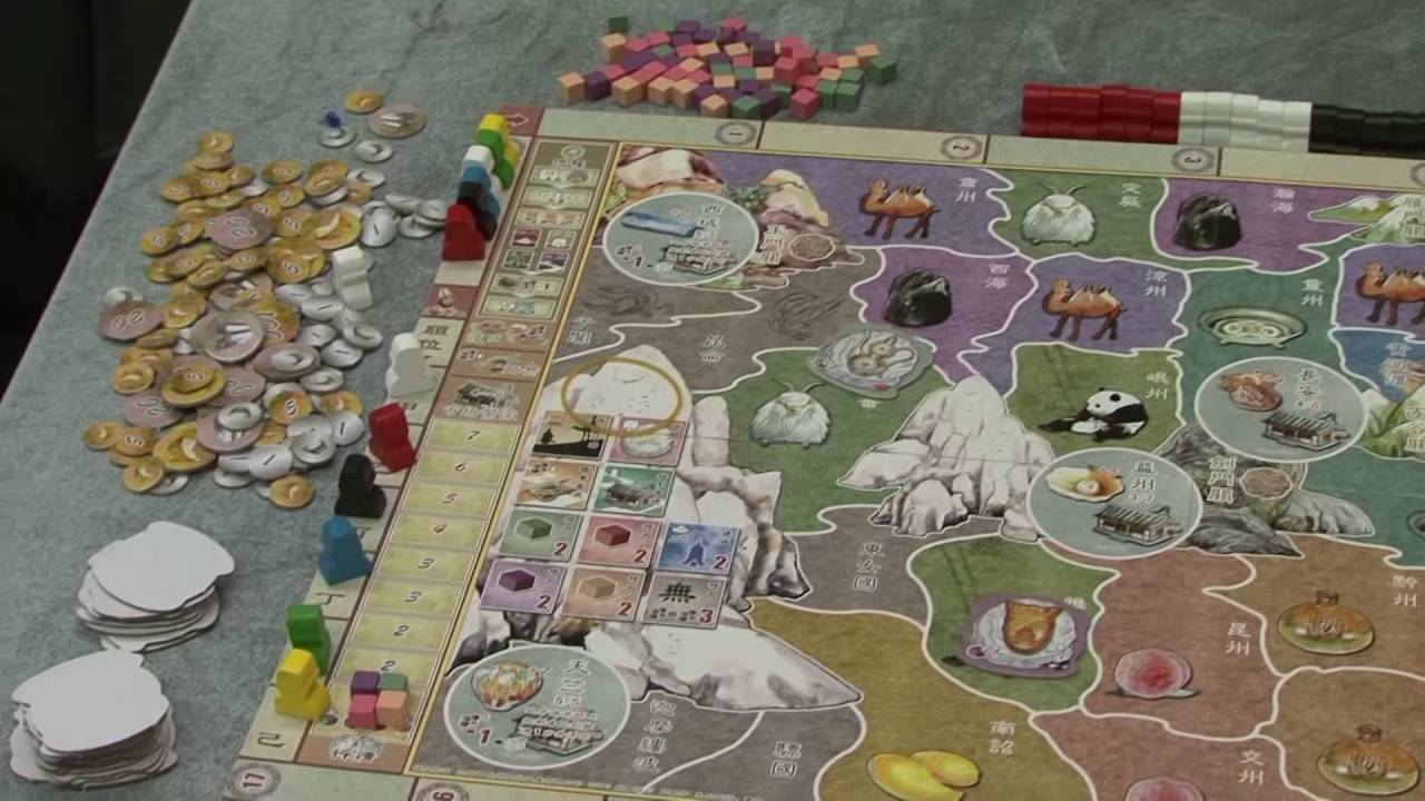 Board Game Girl - Essen Spiel 2016 - część I