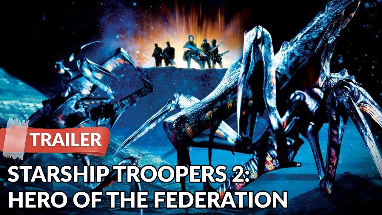 Starship Troopers 2: Hero of the Federation (2004) Trailer HD | Billy Brown | Kelly Carlson