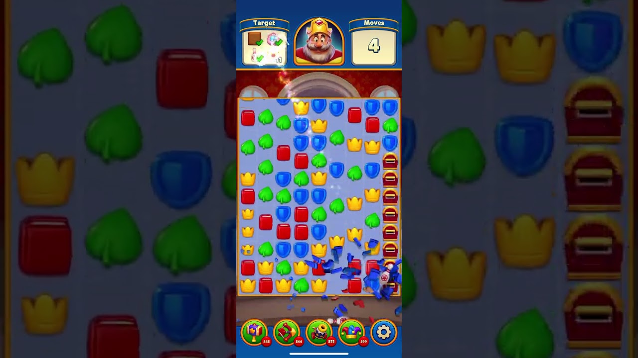 Royal Match Level 6137