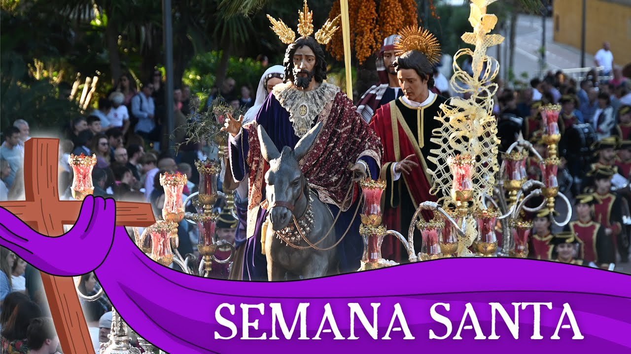 El Domingo de Ramos vuelve por todo lo alto con la salida triunfal de La Pollinica