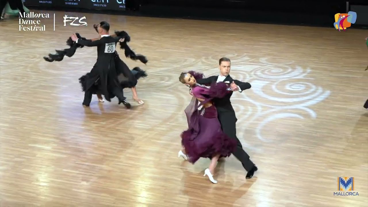 Bartlomiej Szkutnik - Agata Brychcy, POL | Tango | 2025 WDSF European Standard in Calvi&agrave;