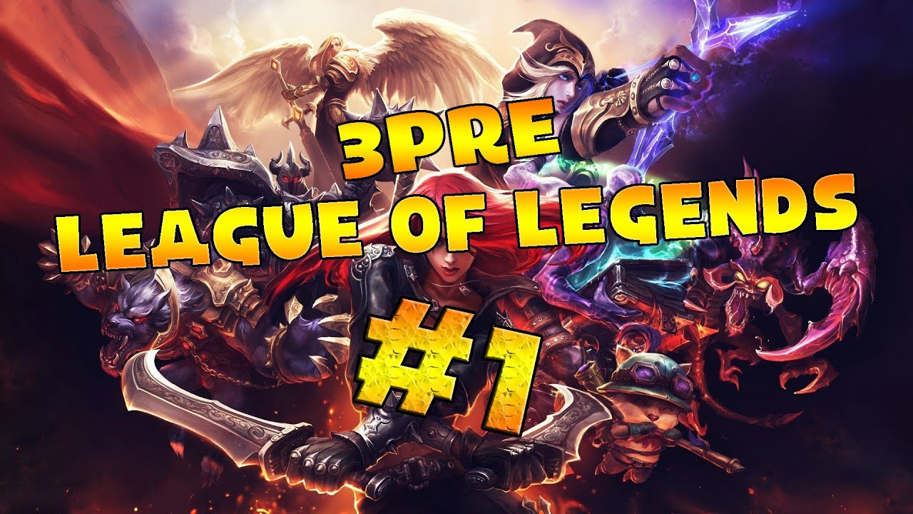 3Pre League of Legends/B&ouml;l&uuml;m 1(Bot Preyiz Biz!)