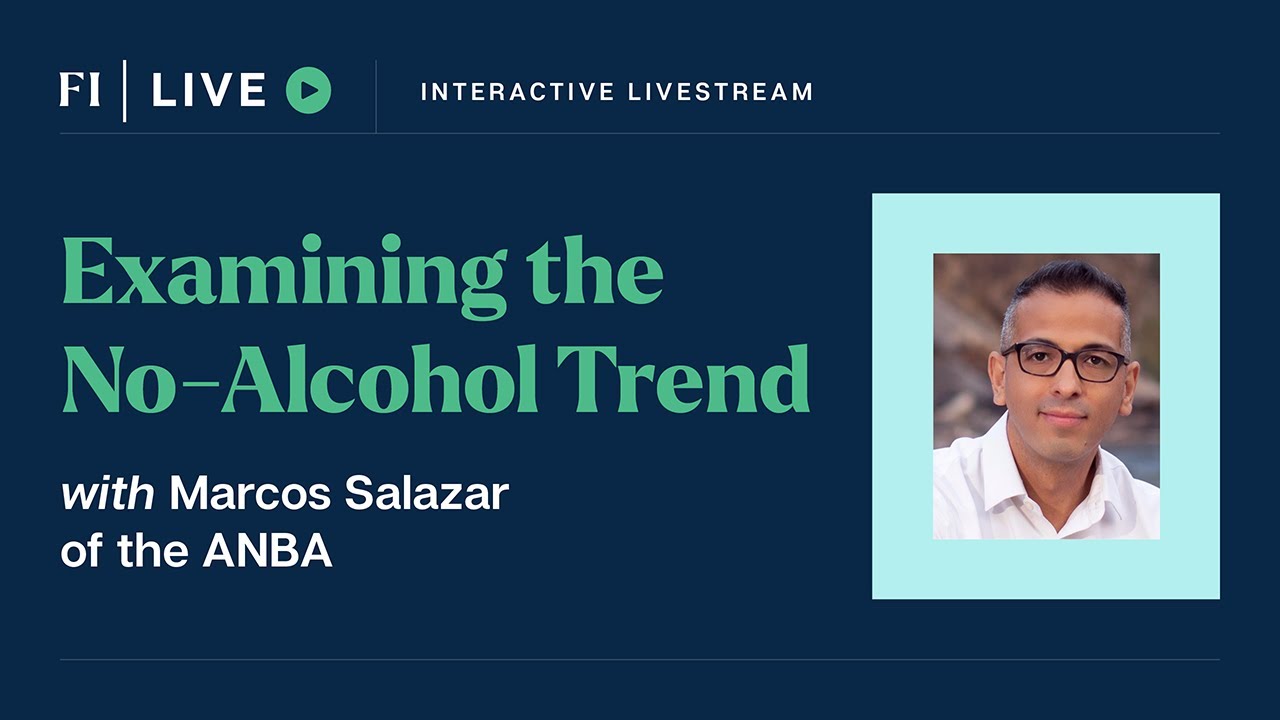 Examining the No-Alcohol Trend with Marcos Salazar of the ANBA
