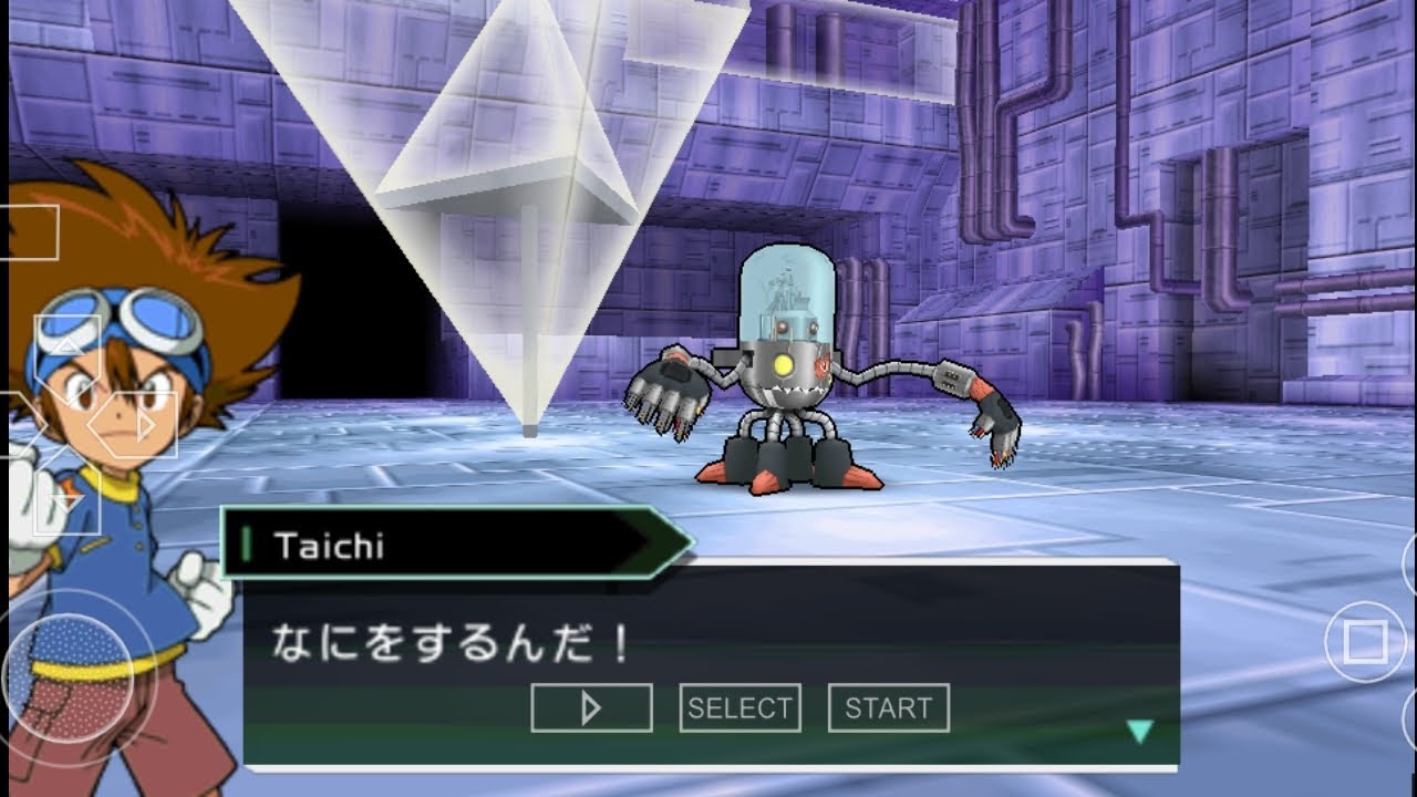 Digimon adventure PSP parte 33 la evolución de metal greymon parte 1