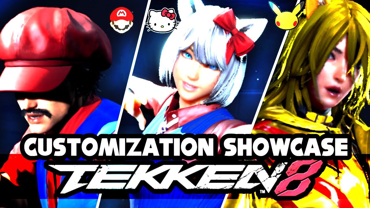 My INSANE Tekken 8 Character Customization Cosplay Showcase (Part 4)