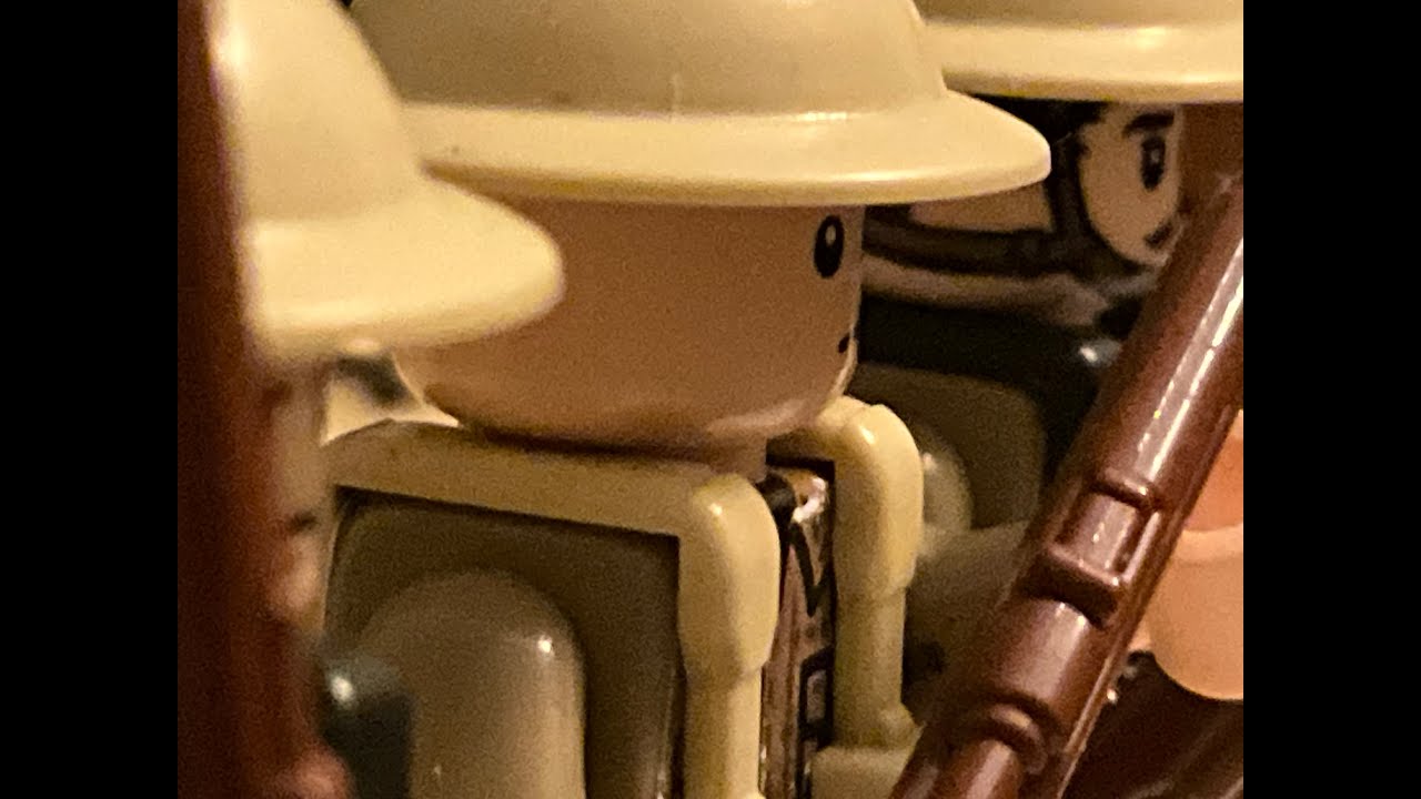 Lego WW2 stop motion: APLW A Raid Too Far: Teaser 1