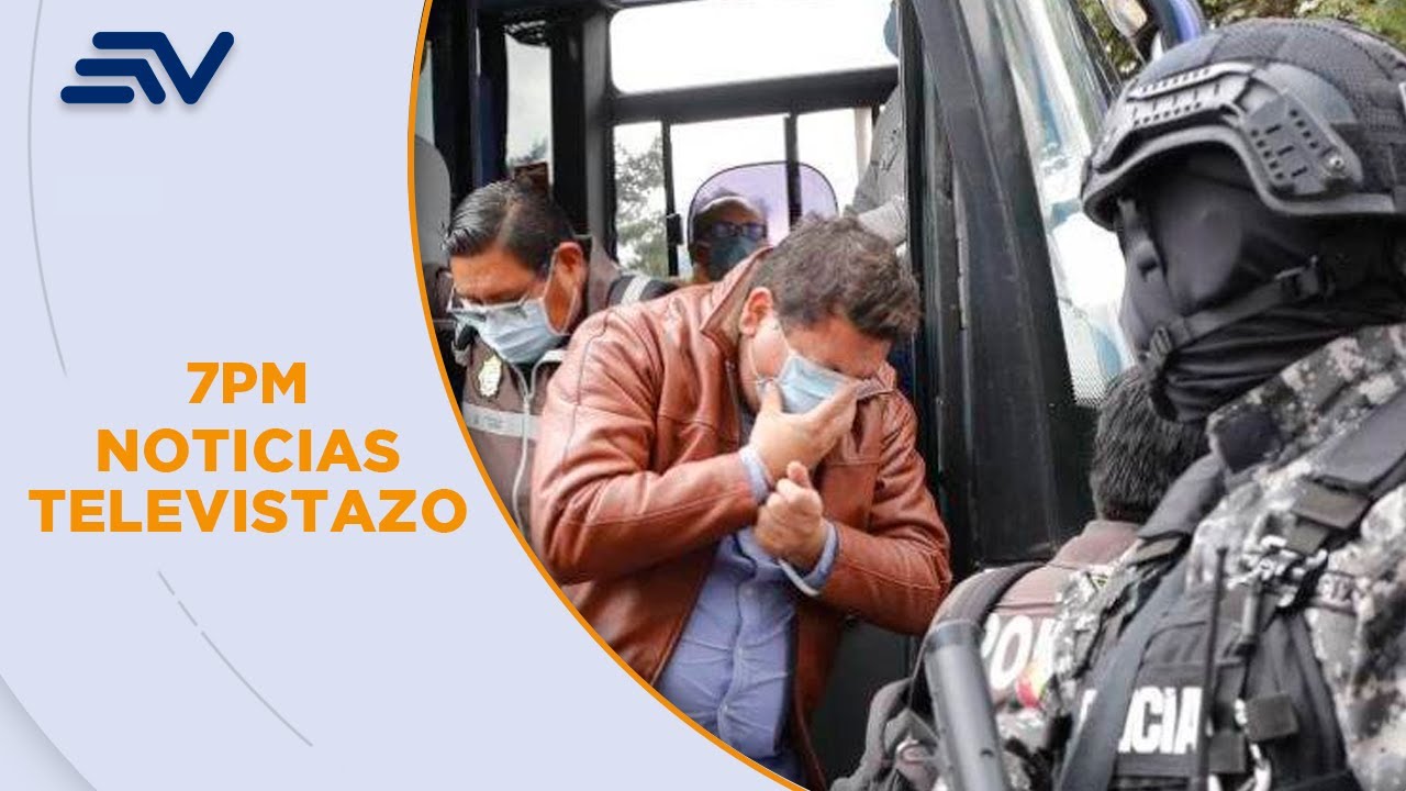 Caso Metástasis: Dos policías aceptan delito de delincuencia organizada | Televistazo | Ecuavisa