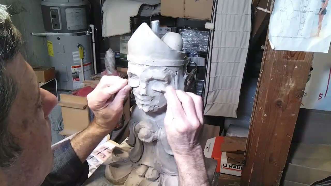 Sculpting with Braven