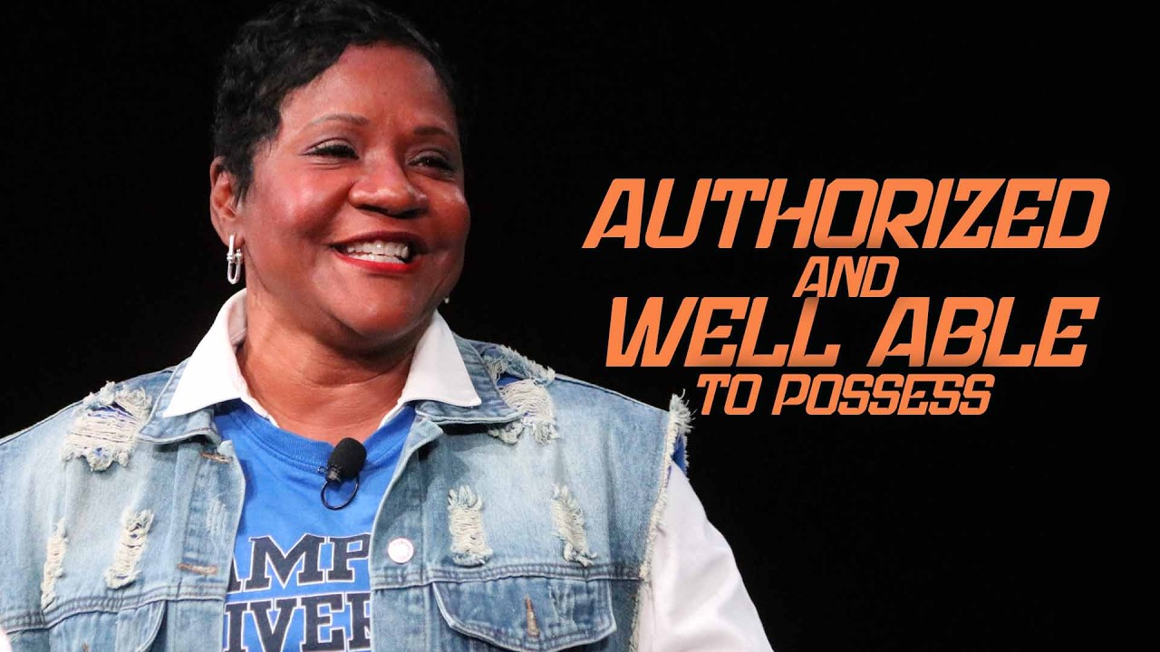 Authorized and Well Able to Possess | Dr. Marcia Bailey | Sunday Worship Experience