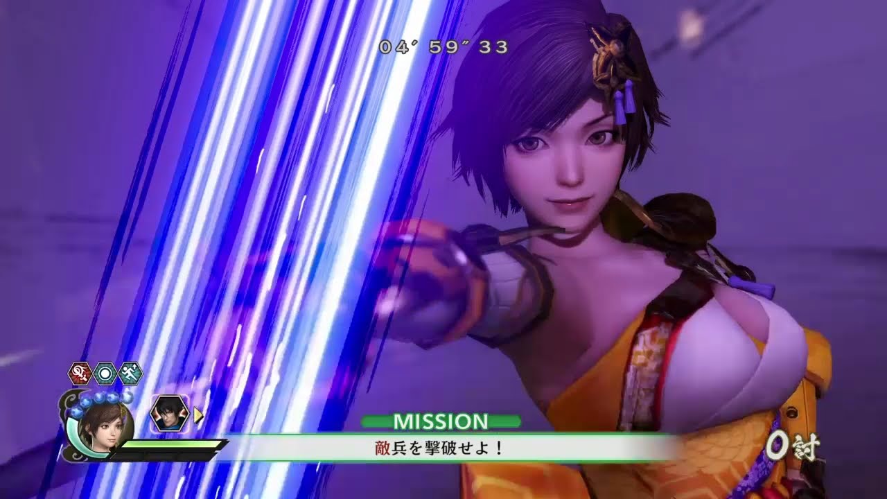 PS4 戦国無双4-Ⅱ 無限城(別館) 死線の間 ねね 2861討