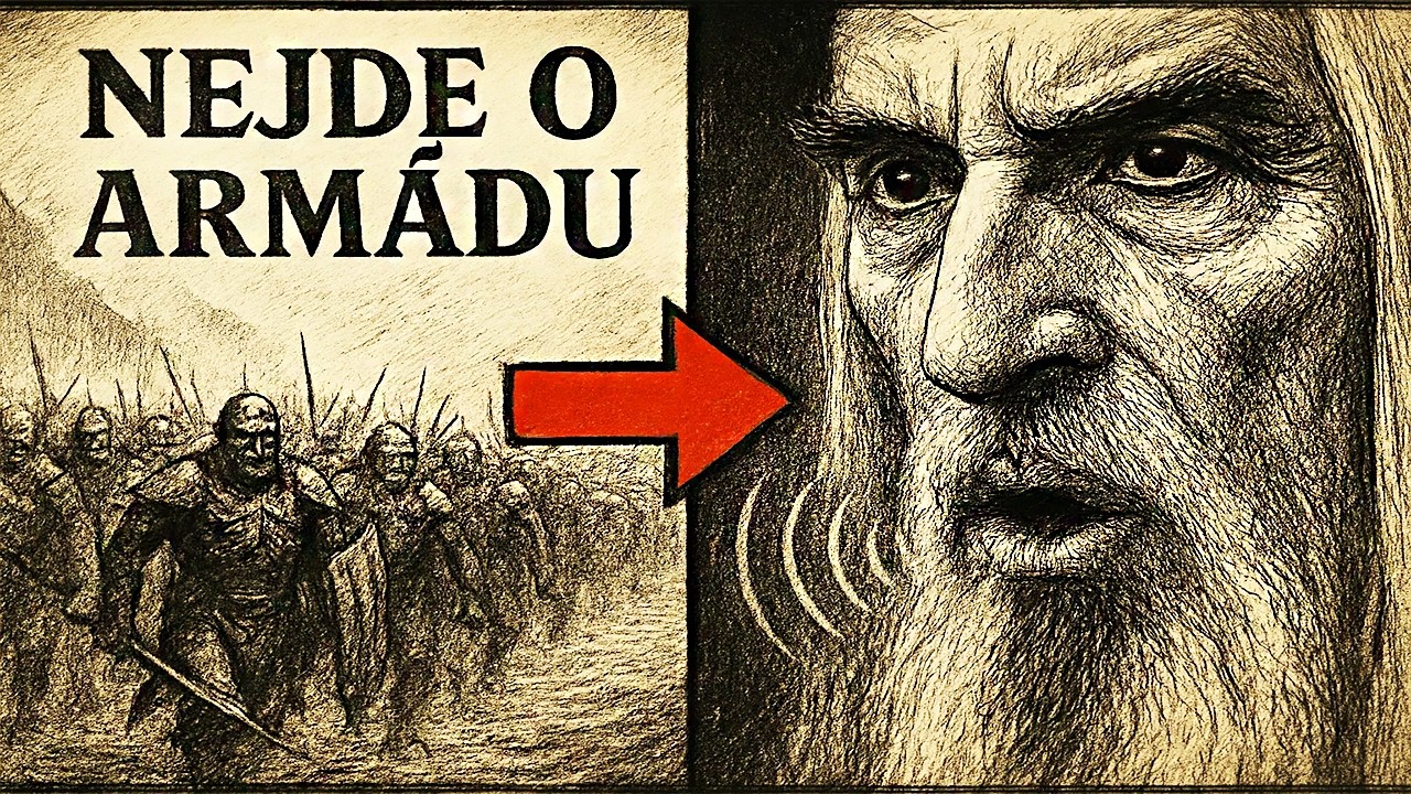 Sarumanova nejmocnější zbraň nebyla armáda