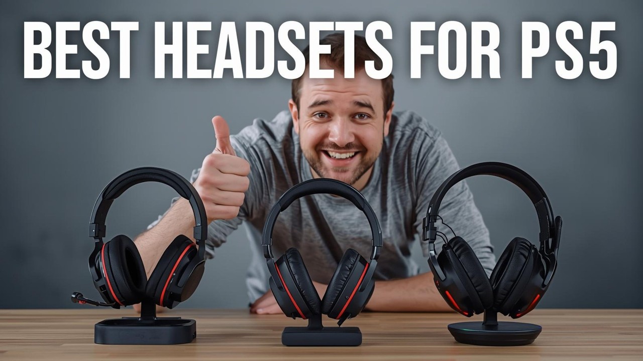 Best Headsets for PS5 2026 [Watch This Before You Make a Choice!]