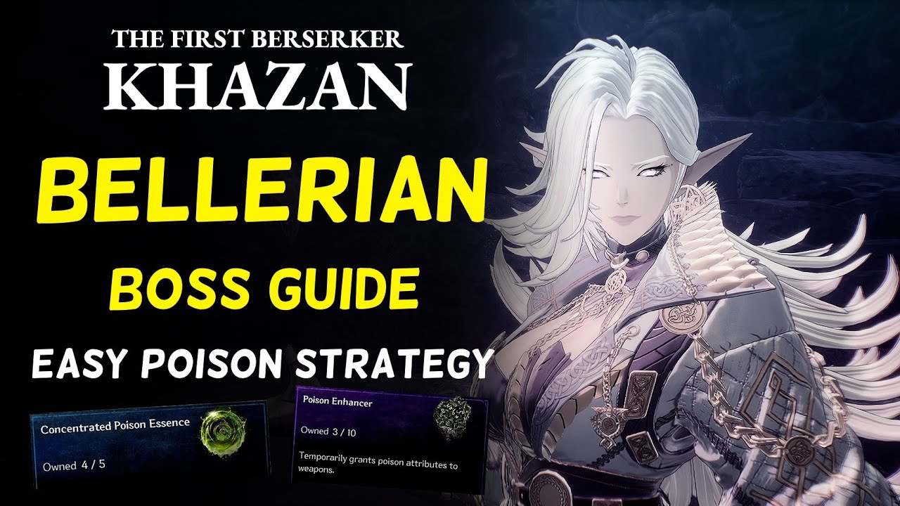 How to beat Bellerian (Boss Guide) | The First Berserker: Khazan