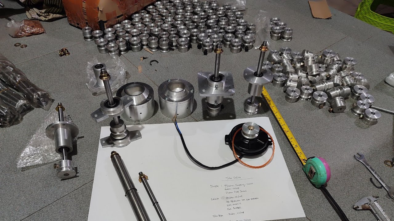 review Sparepart mesin Harum manis
