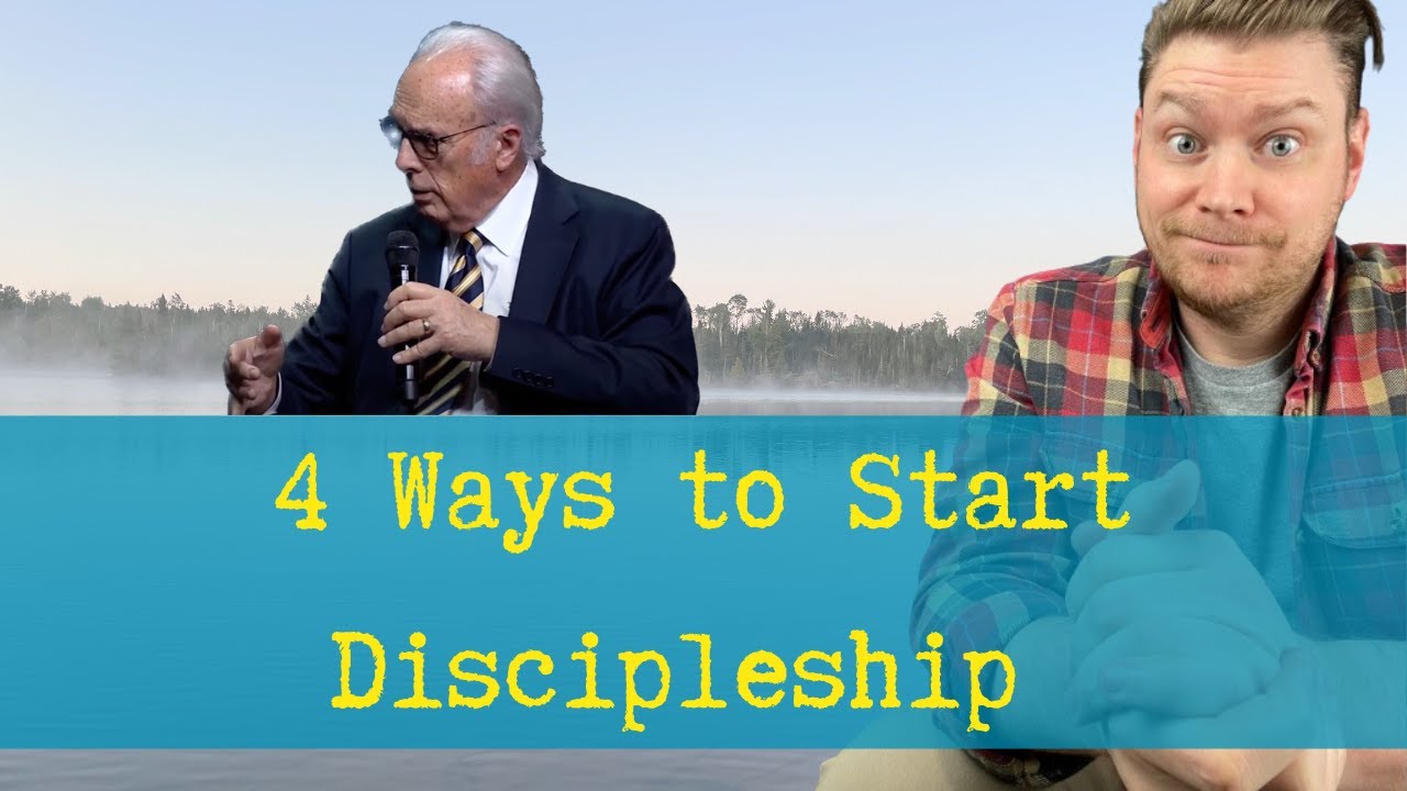Discipleship 101 - John Macarthur is right - How to DO it