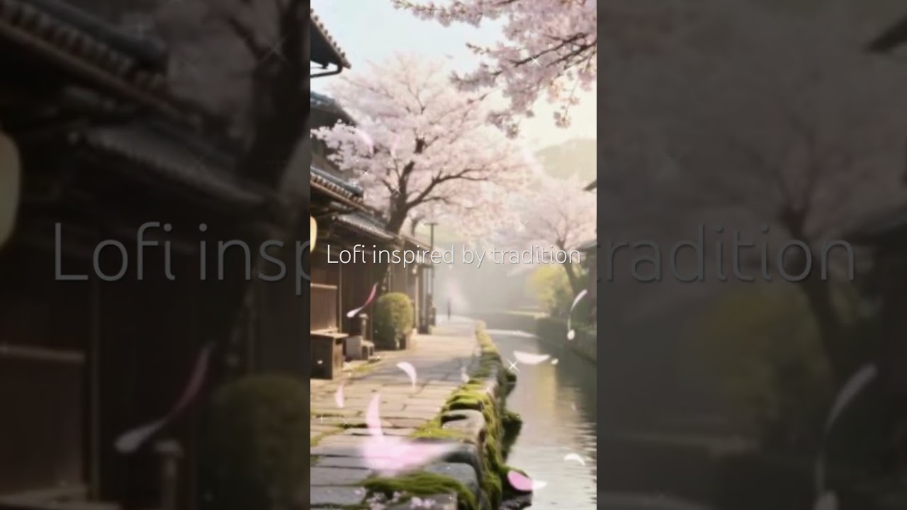 Time Travel Radio Shorts | Edo Garden Lofi #ambient #ancientjapan #lofi #worldchillout