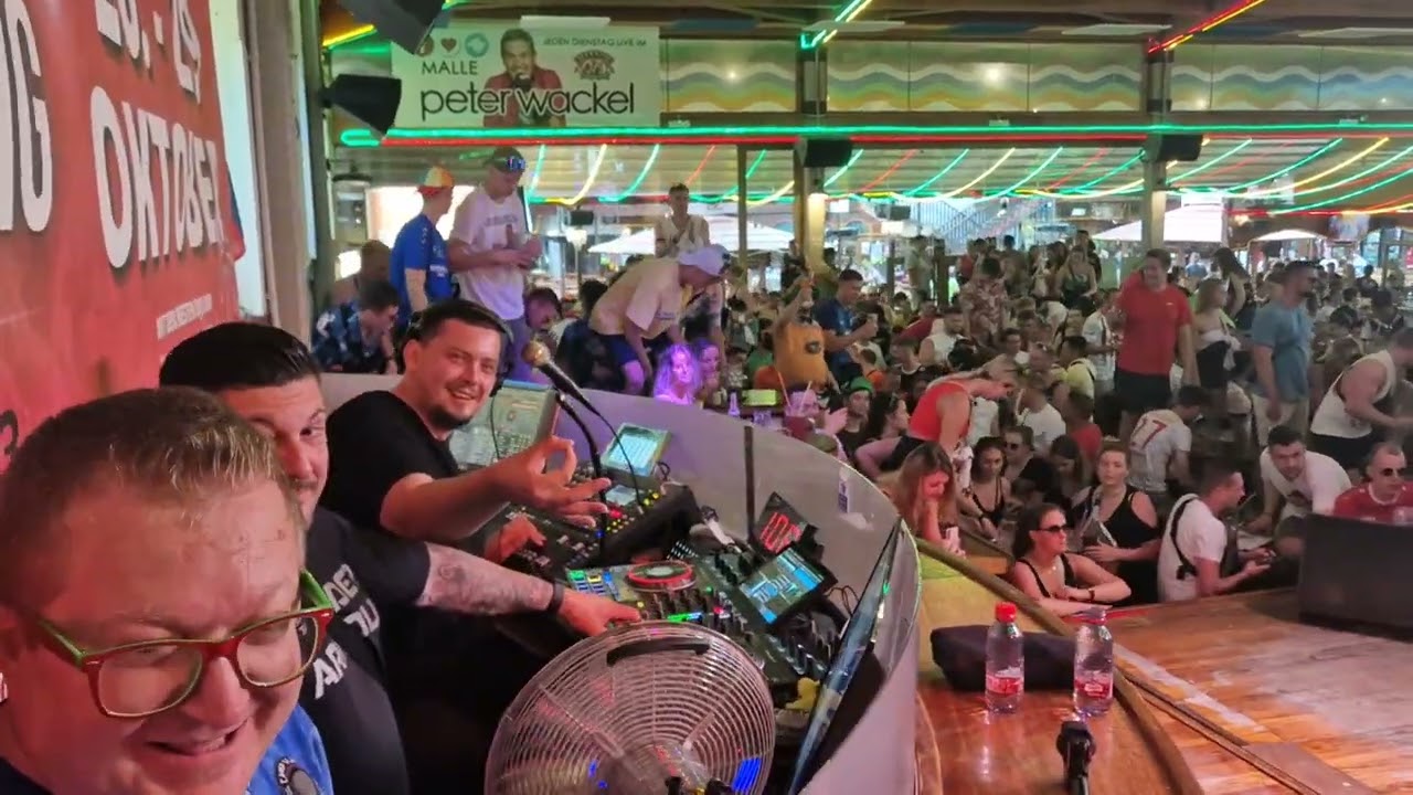 Frenzy - Lanzelot LIVE | Bierkönig | Playa de Palma - Mallorca | 10.07.23