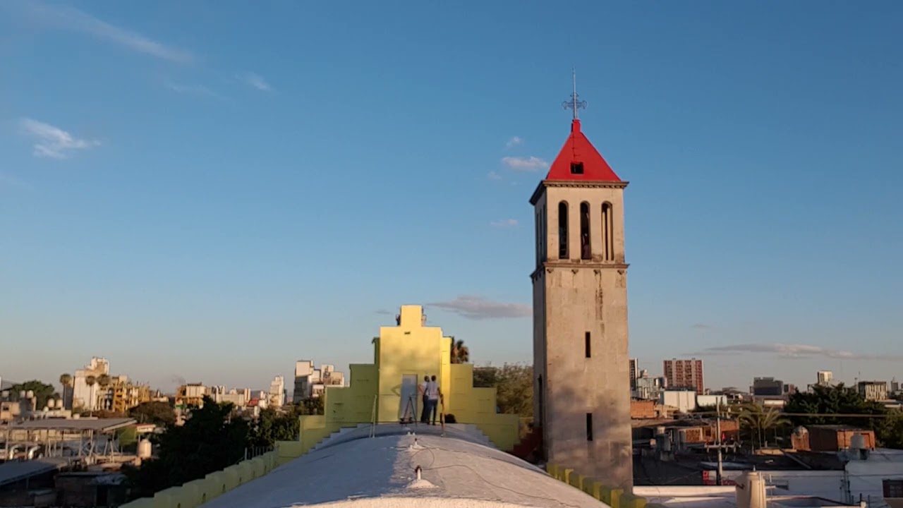 Repique Solemne En Nuestra Señora De Lourdes Guadalajara  Primera Llamada.