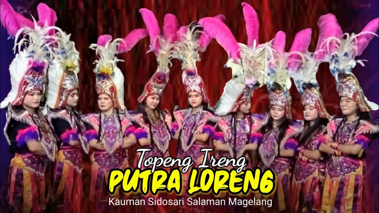 RODAT CEWEK TERBARU !! TOPENG IRENG PUTRA LORENG 