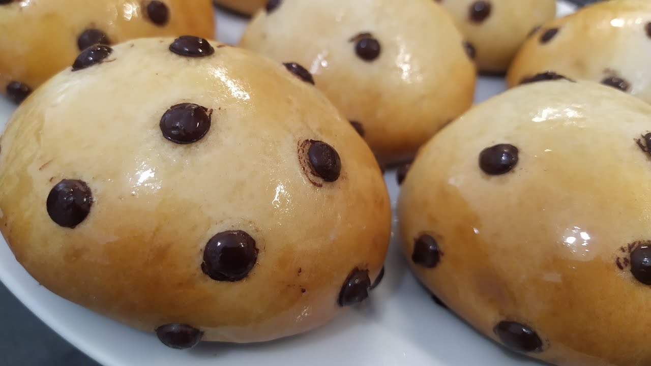 Brioche doowap maison / briochette aux p&eacute;pites de chocolat