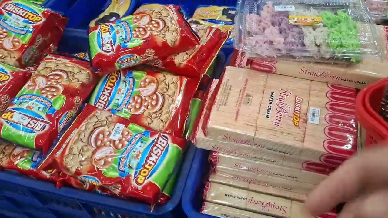Beli Kue Lebaran di Toko Snack Agung Sari Utama, Bantargebang Bekasi