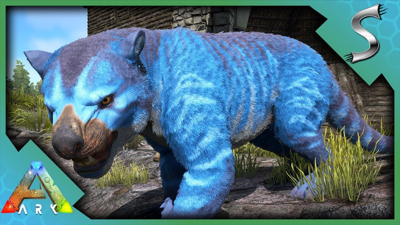 MUTATED THYLACOLEO! EPIC COLOUR MUTATION! THYLACOLEO IN RAVINE CAVE! - Ark: Survival Evolved [S3E65]