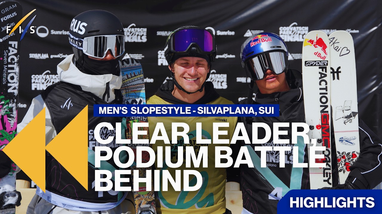 Victory Seals Slopestlye Globe for Norway's Birk Ruud | Highlights | FIS Freestyle Skiing