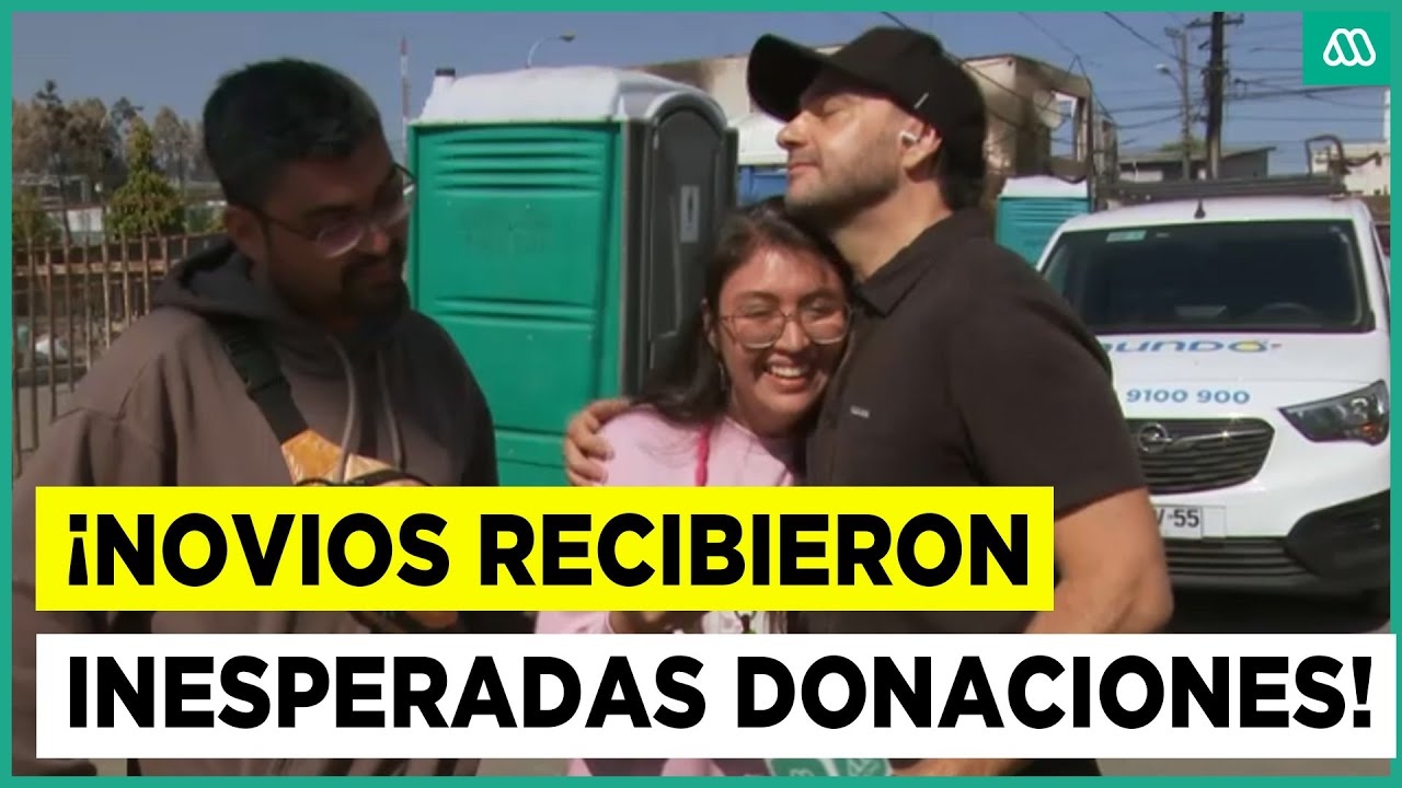 “Nos ibamos a casar en 10 días”: Novios lo perdieron todo antes de su matrimonio