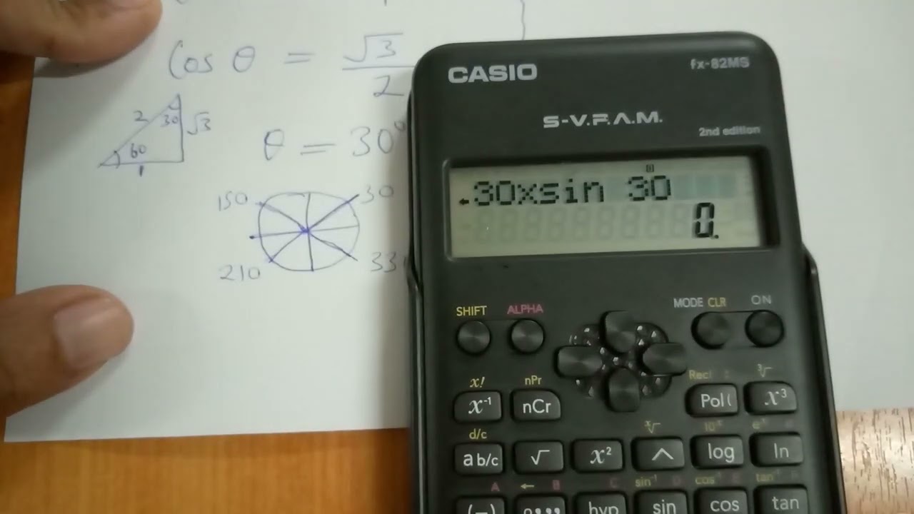 KCSE 2020 - TRIGONOMETRIC IDENTITIES