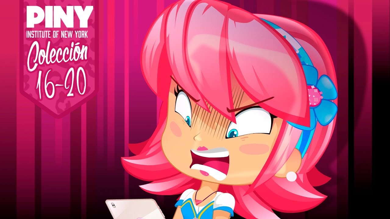 🌟 PINY Institute of New York - NUEVA COLECCIÓN (Ep16 - Ep20) 🌟 ❤ DISNEY CHANNEL