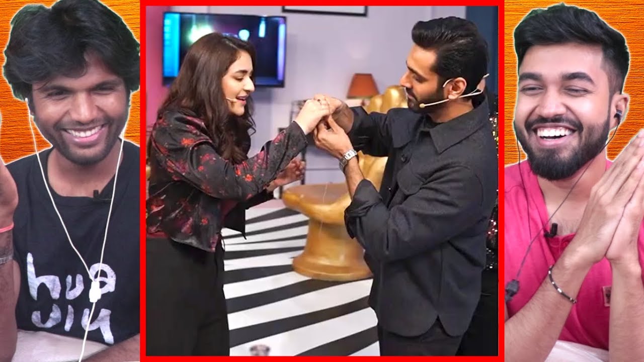 Reacting to Yumna Zaidi & Wahaj Ali on The Talk Talk Show (Part-2)