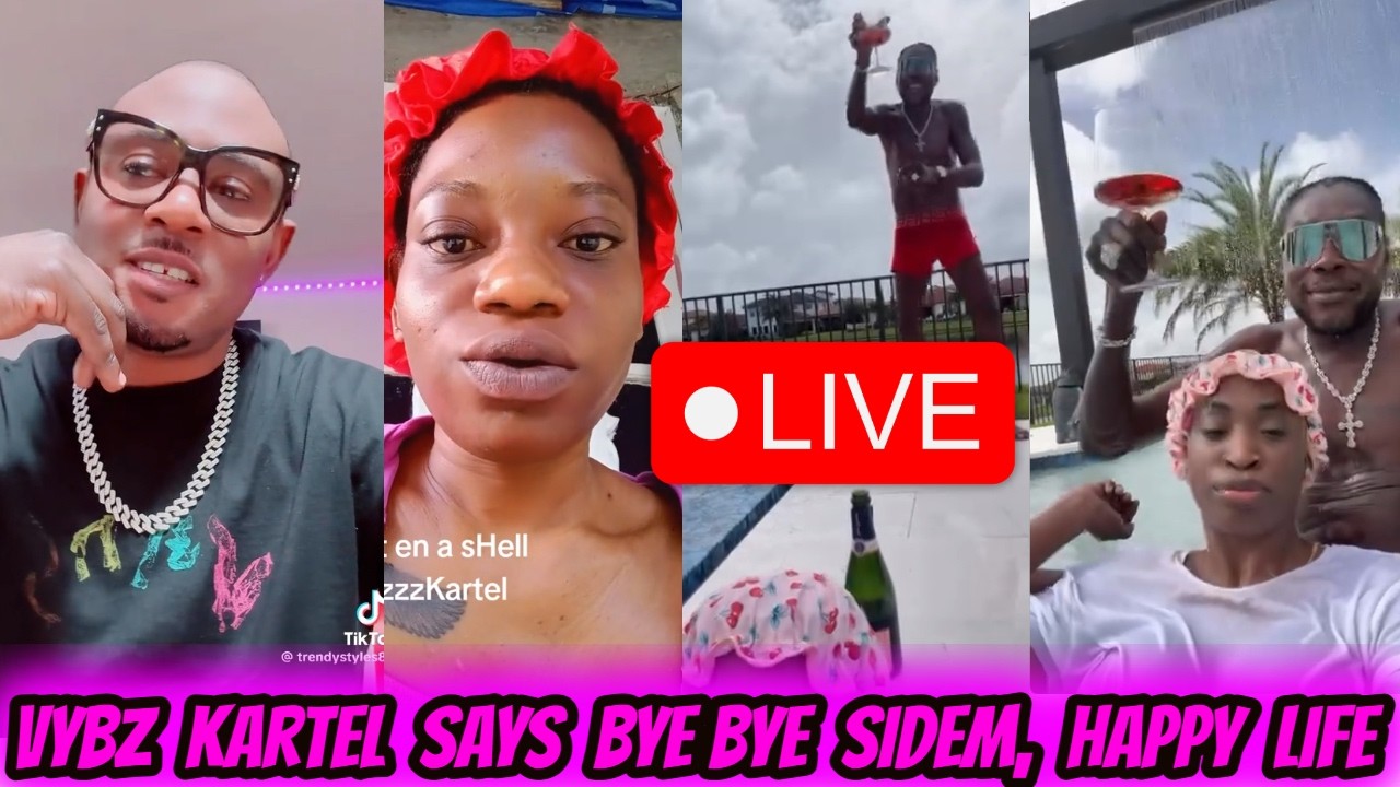 VYBZ KARTEL NEED FI TALK!! SIDEM GONE!! GHOST SHELL NA NO SOUL AT ALL!!