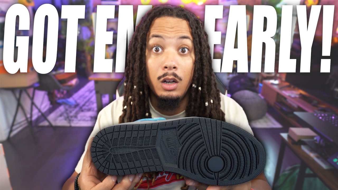 GOT EM EARLY ! JORDAN 1 HI OG PROTOTYPE THE FIRST JORDAN IN 2021 WITH NO RESELL VALUE ? SELLOUT ?