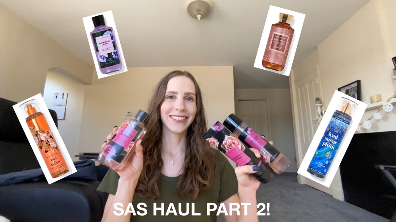 BATH AND BODY WORKS SAS HAUL 2023 | The FINAL items I was able to snag during SAS this season!