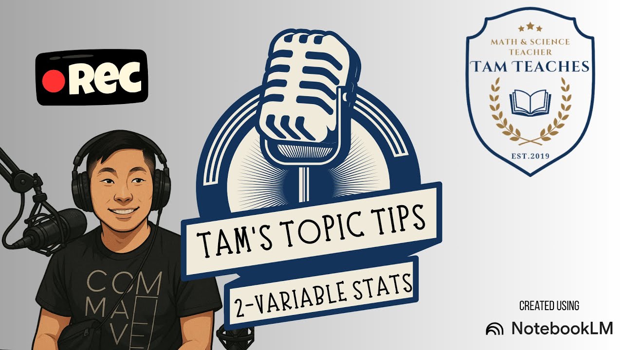 Tam's Topic Tips - MAP4C Two Variable Stats