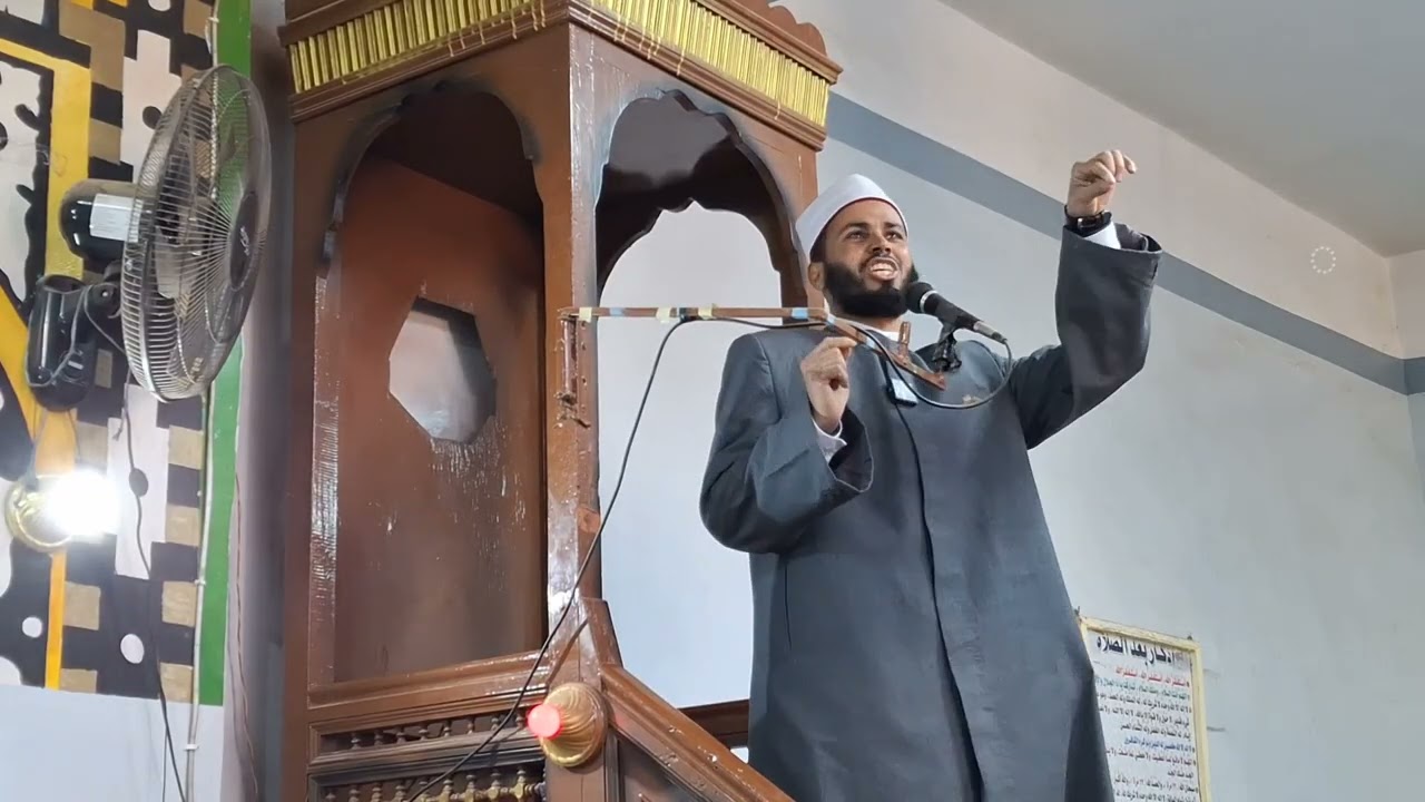 خطبة مؤثرة جدا: أفضل الأعمال قبل ليلة النصف من شعبان 
