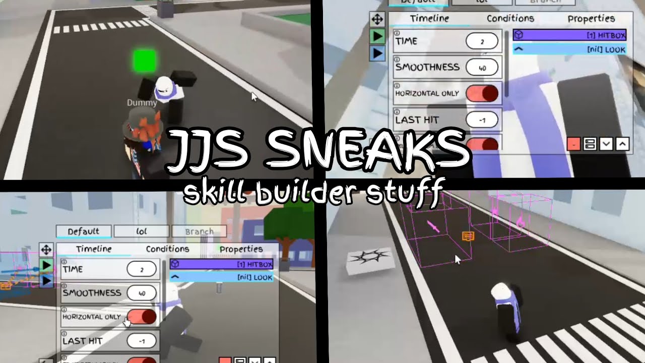 JJS SNEAKS: Skill Builder Auto Lock-On, Air Variants & More!