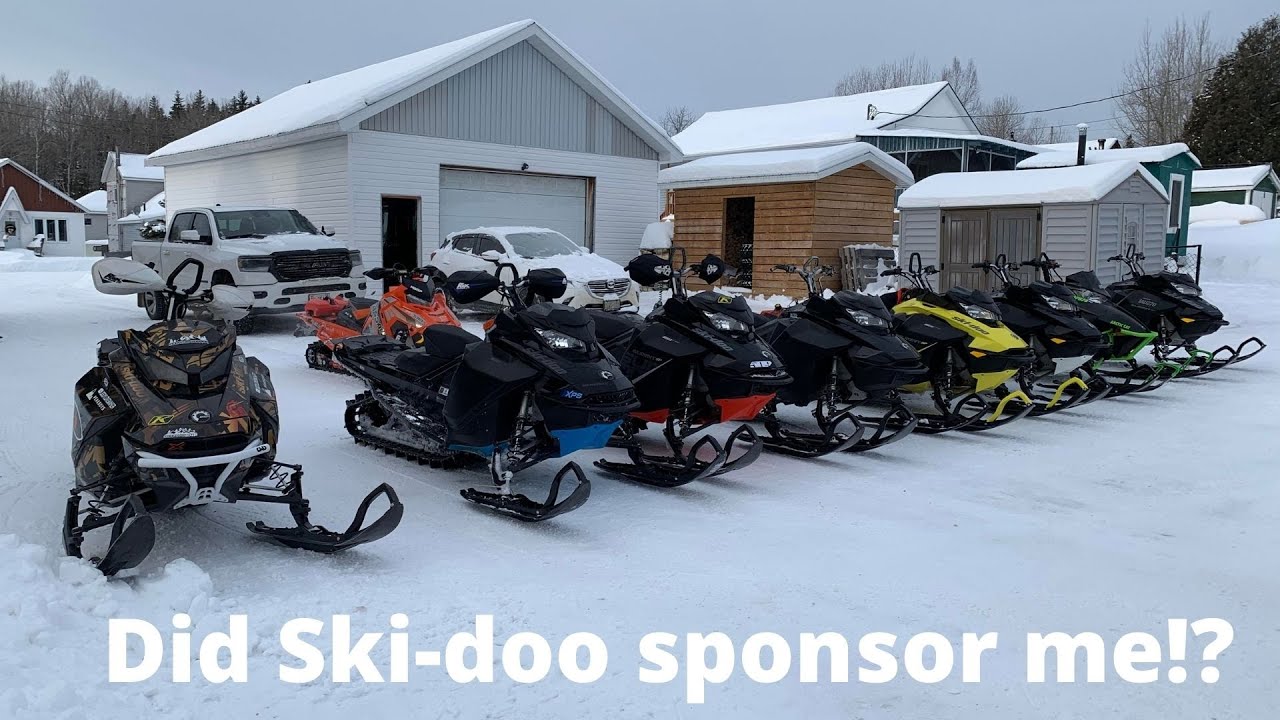 SKIDOO 850 ПОКОРЯЕТ ГЛУБОКИЙ СНЕГ || DITCH BANGING 2022