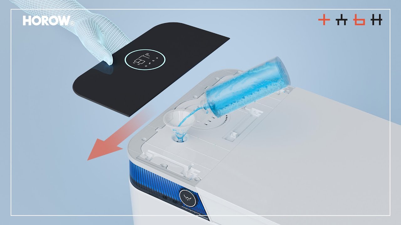 How to Fill Foam Shield Cleaner in HOROW T38P Smart Bidet Toilet | Easy Step-by-Step Guide
