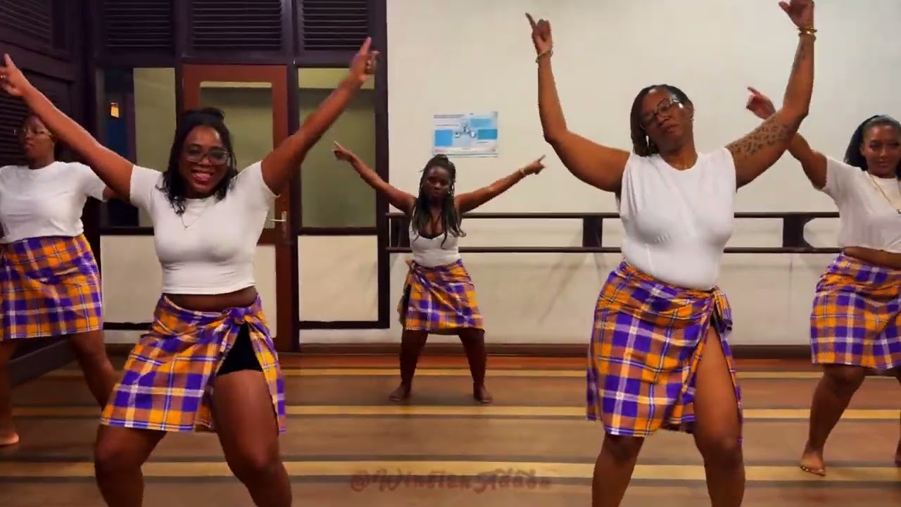 Tjeke Tasi - Din Joe Njoe Adjo Banamba Dance Coverhshs || Choreography by Winston Adaba.