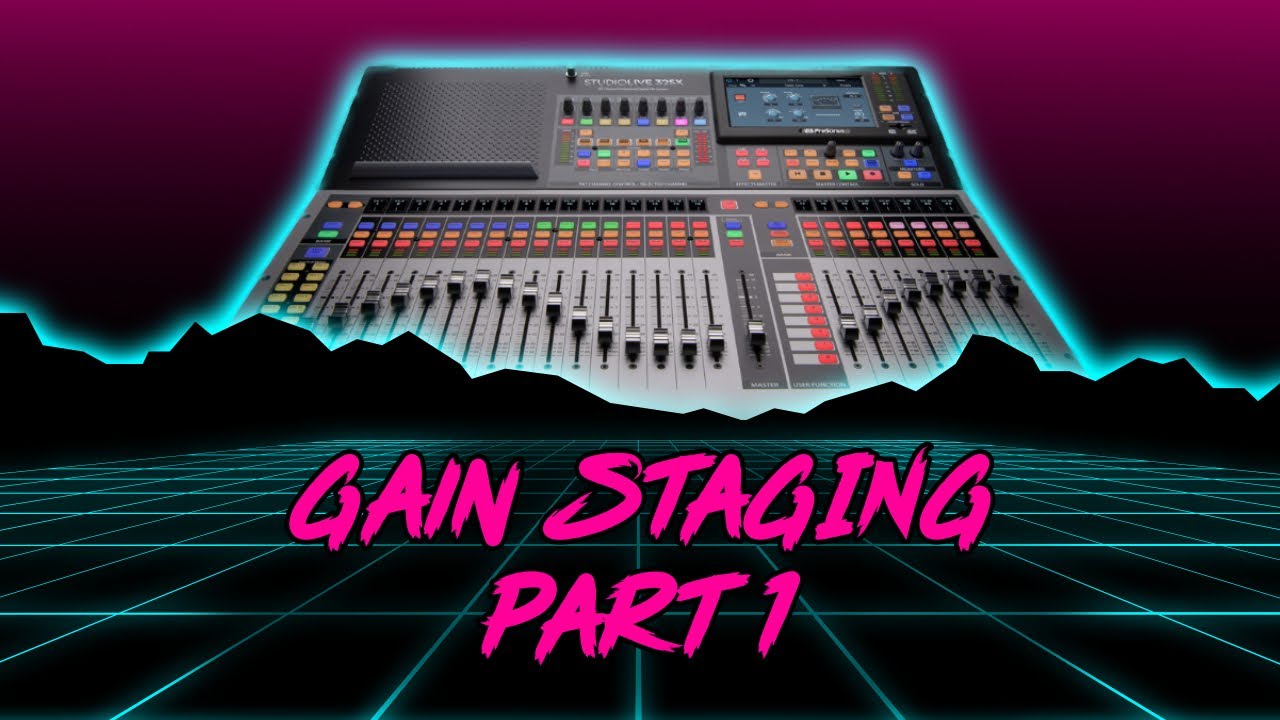 How to Mix Synthwave (Gain Staging Techniques)