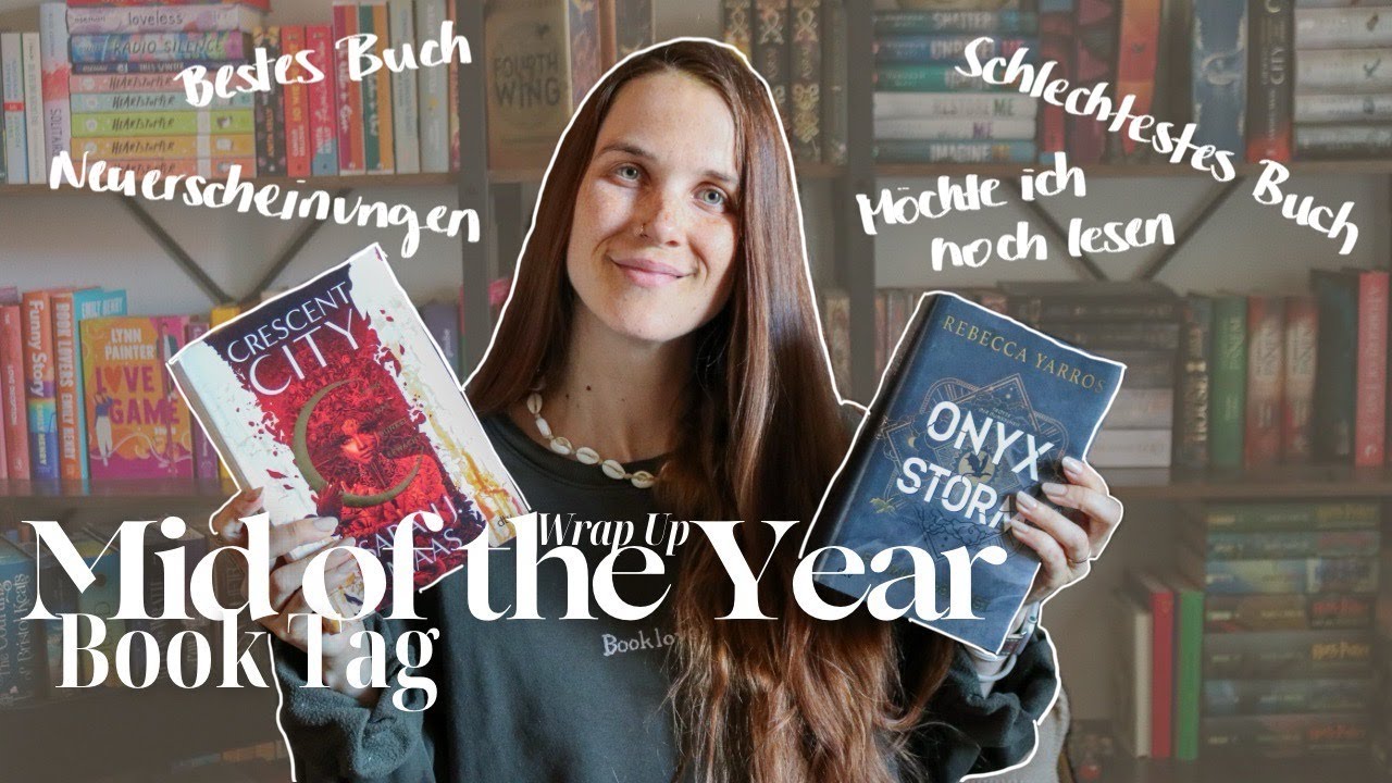 MID-YEAR BOOK TAG 2025 | Best of & worst so far | Worauf freu ich mich? 📚