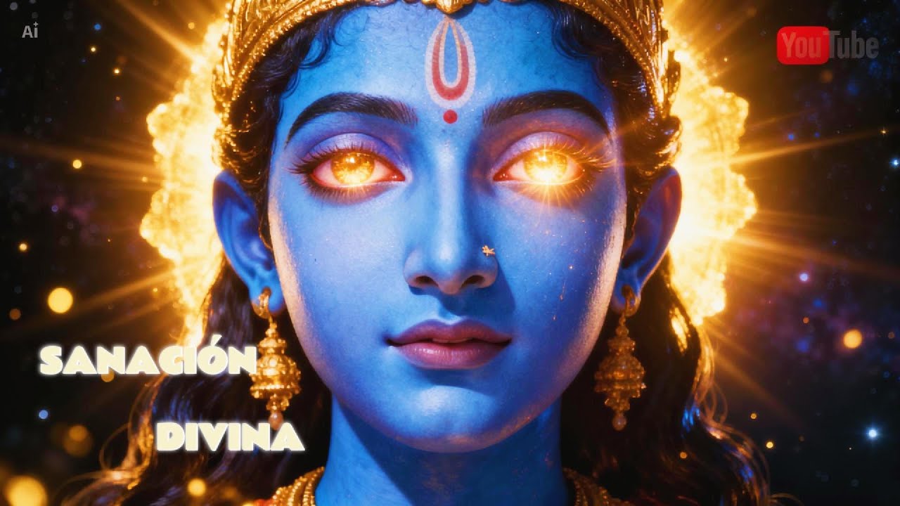 🕉️ Hare Krishna Mantra | Sanación Profunda del Cuerpo y el Alma | Energía Reiki Divina