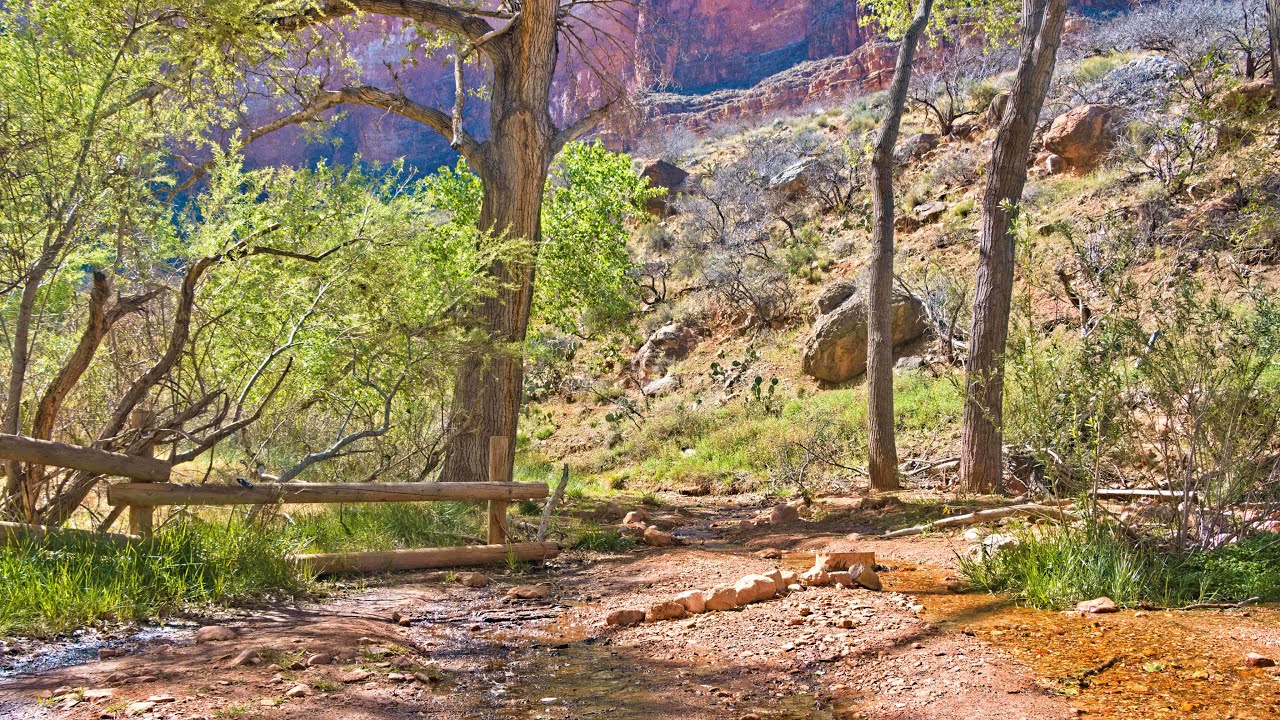 Grand Canyon Day Hike - South Kaibab- Tonto- Bright Angel