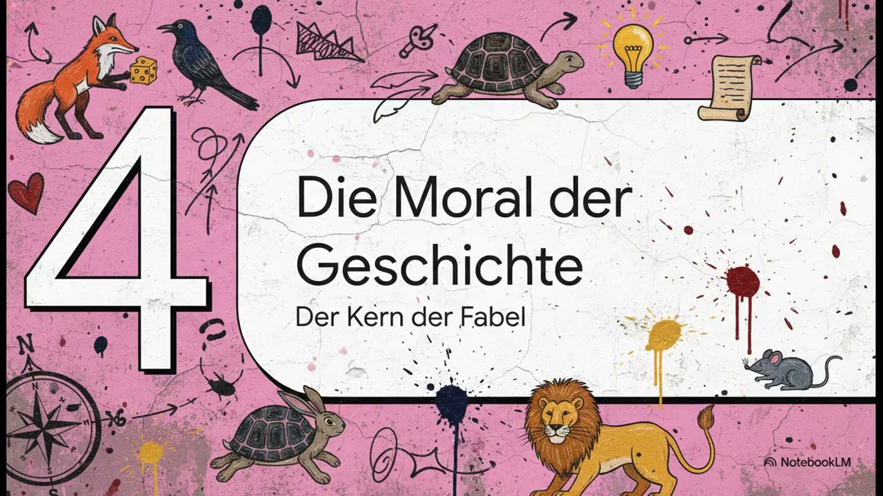 Fabeln: Der geheime Bauplan | Kompetenzraster Deutsch 6